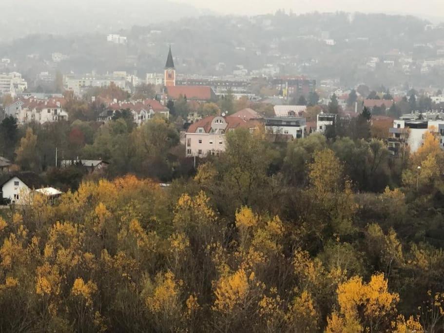 Spansko View -Comfy Apartment Zagreb Eksteriør bilde
