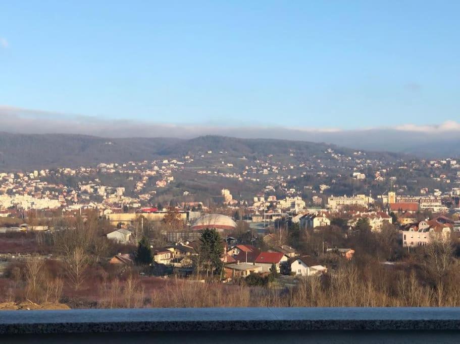 Spansko View -Comfy Apartment Zagreb Eksteriør bilde