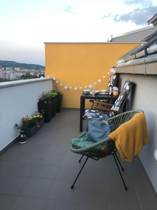 Spansko View -Comfy Apartment Zagreb Eksteriør bilde