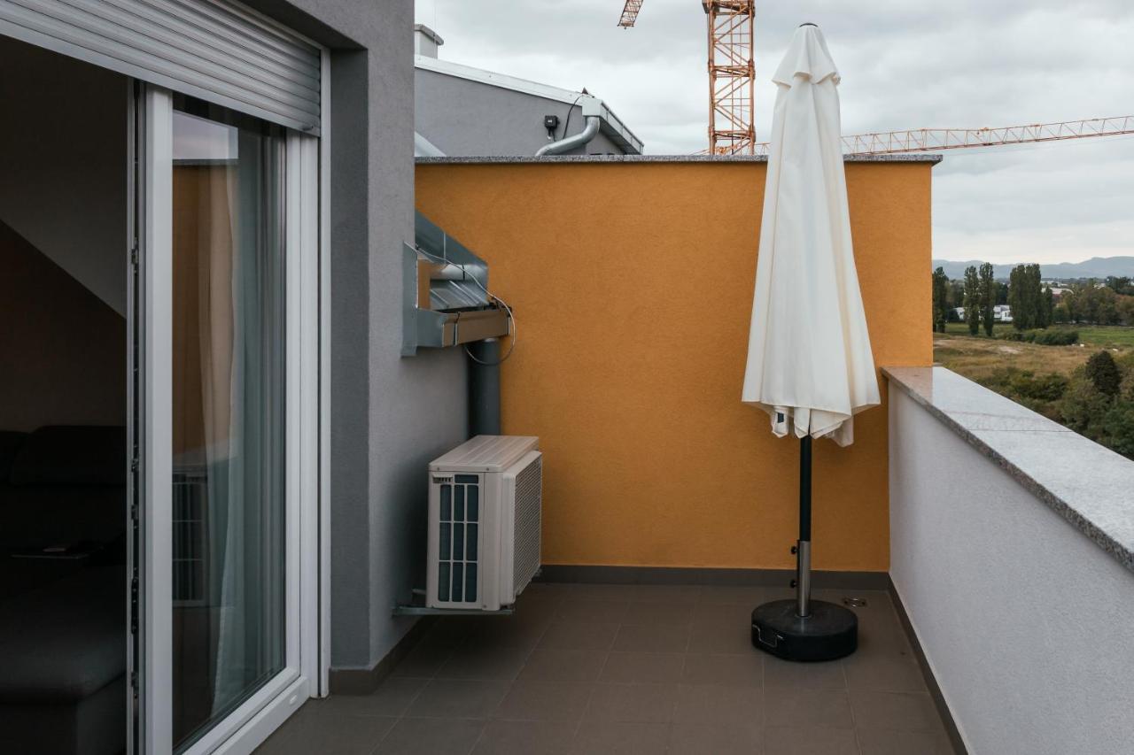 Spansko View -Comfy Apartment Zagreb Eksteriør bilde