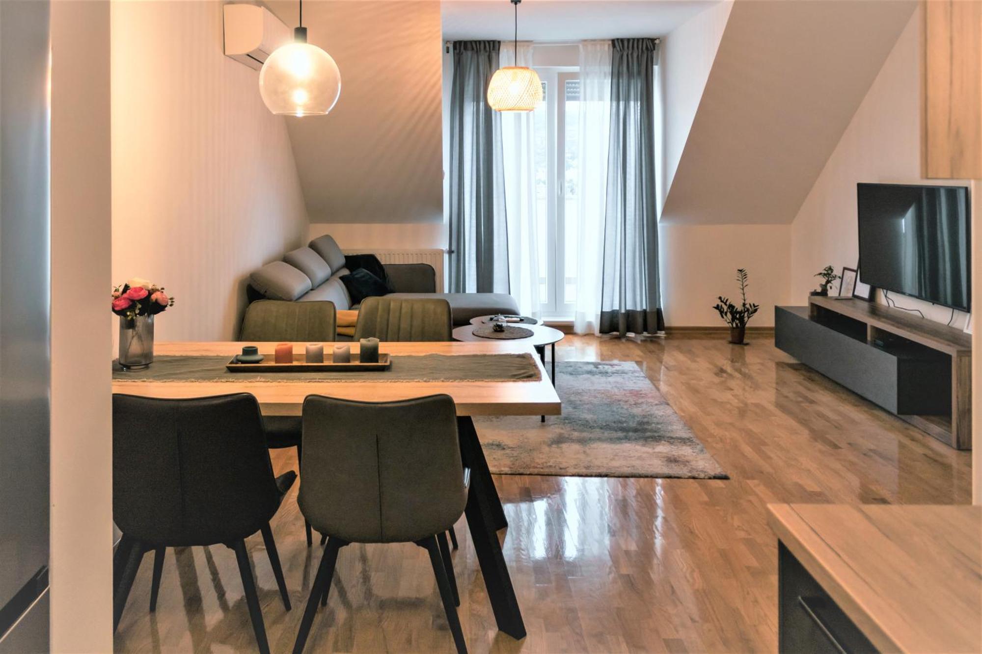 Spansko View -Comfy Apartment Zagreb Eksteriør bilde