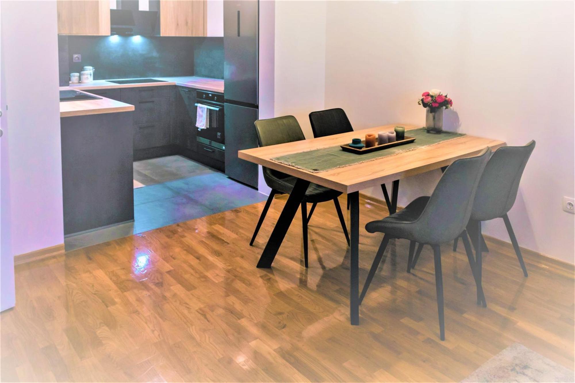 Spansko View -Comfy Apartment Zagreb Eksteriør bilde