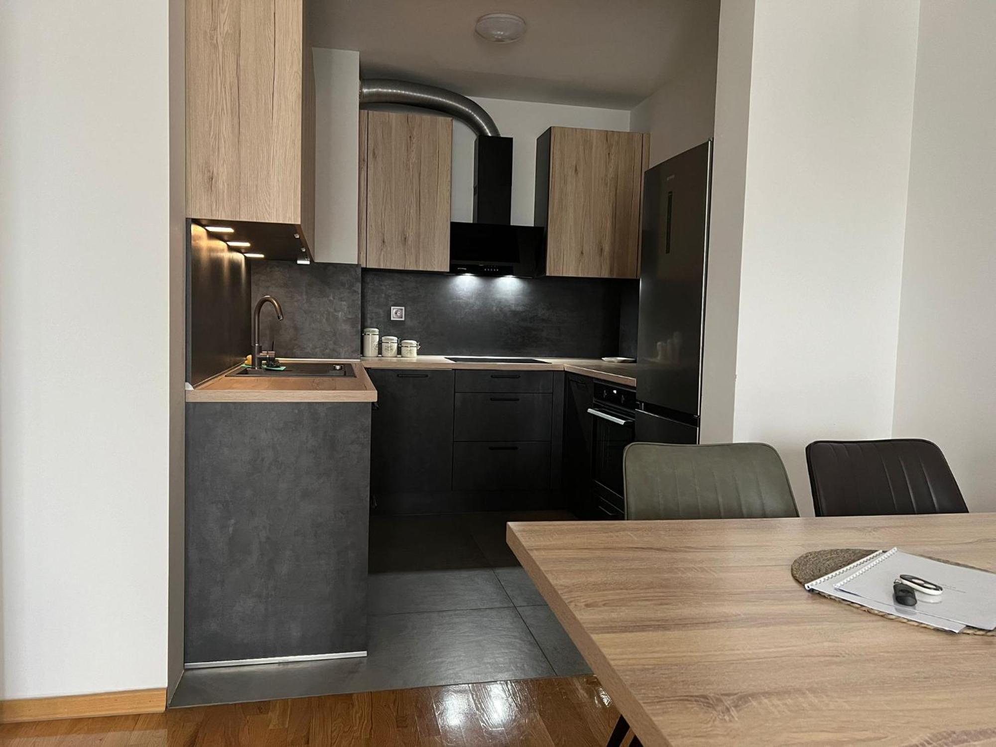 Spansko View -Comfy Apartment Zagreb Eksteriør bilde