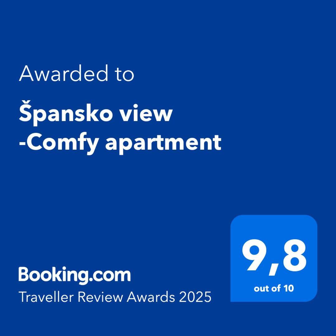 Spansko View -Comfy Apartment Zagreb Eksteriør bilde